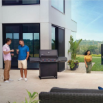 Napoleon Prestige Phantom 500 Connected  4-Burner Propane Grill w/ Rotisserie, WiFi & Bluetooth - P500VXRSIBPK-PHM - Image 3