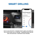 Napoleon Prestige Phantom 500 Connected  4-Burner Propane Grill w/ Rotisserie, WiFi & Bluetooth - P500VXRSIBPK-PHM - Image 7