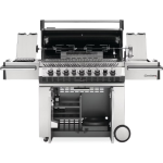 Napoleon Legacy Prestige PRO 665 5-Burner Propane Grill w/ Rotisserie & Side Burner - PRO665RSIBPSS-3 - Image 5