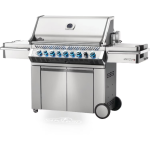 Napoleon Legacy Prestige PRO 665 5-Burner Propane Grill w/ Rotisserie & Side Burner - PRO665RSIBPSS-3 - Image 6