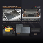 Mont Alpi Compact Series 6 Ft Natural Gas Outdoor Kitchen Island in Black Stainless Steel (Ships Propane w/ Conversion Kit) - Image 13