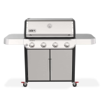 Weber GENESIS S-415 Propane Gas Grill - Stainless Steel - 1500539