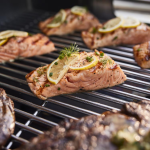 Weber GENESIS S-415 Propane Gas Grill - Stainless Steel - 1500539 - Image 5