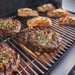 Weber GENESIS S-415 Propane Gas Grill - Stainless Steel - 1500539 - Image 6