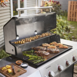 Weber GENESIS S-415 Propane Gas Grill - Stainless Steel - 1500539 - Image 8