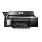 Napoleon Rogue PRO 625 5-Burner Propane Grill w/ Infrared Side Burner - Black - RP625SIBPK-2 - Image 9