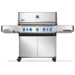 Napoleon Prestige 665 5-Burner Propane Grill w/ Rotisserie & Side Burner - P665VRSIBPSS