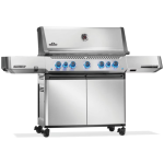Napoleon Prestige 665 5-Burner Propane Grill w/ Rotisserie & Side Burner - P665VRSIBPSS - Image 7