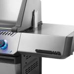 Napoleon Prestige 500 4-Burner Propane Grill w/ Rotisserie & Side Burner - P500VRSIBPSS - Image 12