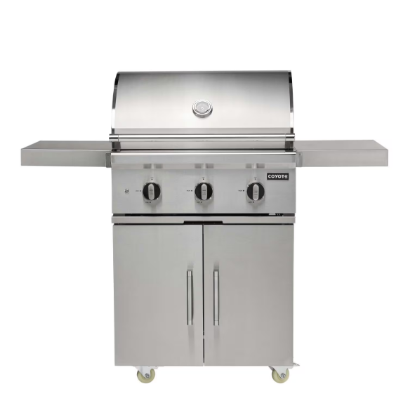 duttpack-13841 Coyote C-Series 30-in 3-Burner Propane Grill - C3C30LP-FS - Image 1