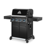 Broil King Baron 420 Pro Shadow 4 Burner Propane Grill - Black - 674114 - Image 5