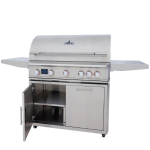 Blaze LTE PRO 40-in 5-Burner Propane Grill w/ Digital Temperature Screen & Rotisserie - Image 14
