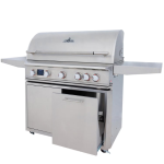 Blaze LTE PRO 40-in 5-Burner Propane Grill w/ Digital Temperature Screen & Rotisserie - Image 15