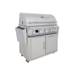 Blaze LTE PRO 40-in 5-Burner Propane Grill w/ Digital Temperature Screen & Rotisserie - Image 17