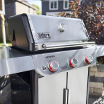 Weber GENESIS S-315 Propane Gas Grill - Stainless Steel - 1500568 - Image 3