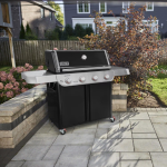 Weber GENESIS E-415 Propane Gas Grill - Black - 1500367 - Image 2