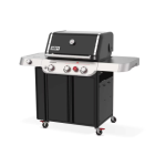Weber Genesis SP-E-335 Special Edition Propane Gas Grill w/ Sear Zone & Side Burner- Black - 1500581