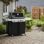 Weber Genesis SP-E-335 Special Edition Propane Gas Grill w/ Sear Zone & Side Burner- Black - 1500581 - Image 2