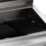 TEC Sterling Patio FR 44-Inch Infrared Natural Gas Grill On Stainless Cabinet - STPFR2NTCAB - Image 4