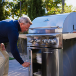 Blaze LTE PRO 32-in 4-Burner Natural Gas Grill w/ Digital Temperature Screen & Rotisserie - Image 2