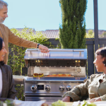 Blaze LTE PRO 32-in 4-Burner Natural Gas Grill w/ Digital Temperature Screen & Rotisserie - Image 3