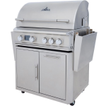 Blaze LTE PRO 32-in 4-Burner Natural Gas Grill w/ Digital Temperature Screen & Rotisserie - Image 17