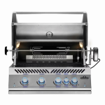 Napoleon 700 Series 5-Burner 32-Inch Built-In Propane Grill w/ Rotisserie & SafetyGlow - BIG32RBPSS-1 - Image 7