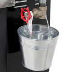 Phoenix SDBOCP Stainless Steel Propane Gas Grill Head On Black Aluminum Pedestal Cart - Image 10