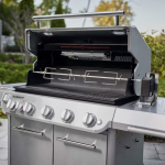 Weber Summit FS38 S Natural Gas Grill - Stainless Steel - 1500041 - Image 11