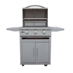 Blaze BCM 25-in 3-Burner Propane Grill - Image 2