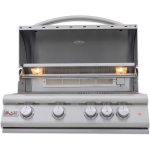 Blaze LTE+ Marine Grade 32-in 4-Burner Propane Grill w/ Lift-Assist Hood & Rear Infrared Burner - BLZ-4LTE3MG-LP - Image 2