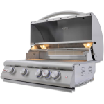 Blaze LTE+ Marine Grade 32-in 4-Burner Propane Grill w/ Lift-Assist Hood & Rear Infrared Burner - BLZ-4LTE3MG-LP - Image 5