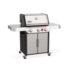 Weber Genesis SP-S-325 Special Edition Propane Gas Grill w/ Sear Zone - Stainless Steel - 1500592 - Image 4