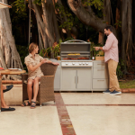 Blaze LTE+ Marine Grade 32-in Propane Gas Grill Center