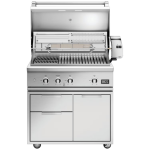 DCS Series 9 36-Inch Natural Gas Grill With Rotisserie - BE1-36RC-N - Image 2
