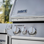 Weber Summit GC38 S Propane Gas Grill Center - Stainless Steel - 1500091 - Image 6
