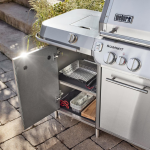Weber Summit GC38 S Propane Gas Grill Center - Stainless Steel - 1500091 - Image 7