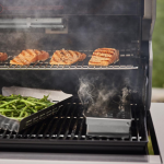 Weber Summit GC38 S Propane Gas Grill Center - Stainless Steel - 1500091 - Image 11