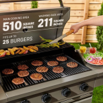 TYTUS Anaheim 32-in 4 Burner Propane Grill - TDT-011-GMOD - Image 8