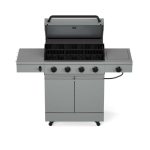 TYTUS Anaheim 32-in 4 Burner Propane Grill - TDT-011-GMOD - Image 12