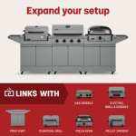 TYTUS Anaheim 32-in 4 Burner Propane Grill - TDT-011-GMOD - Image 15