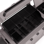 TYTUS Fresno Series 5-Burner Propane Island Grill in Gunmetal Gray  - TDT-021-0101 - Image 7