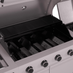 TYTUS Fresno Series 5-Burner Propane Island Grill in Gunmetal Gray  - TDT-021-0101 - Image 8