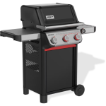Weber Spirit EX-325 Smart Propane Gas Grill - Black - 1501843 - Image 3