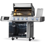 Napoleon Prestige PRO 500 4-Burner Propane Grill w/ Smart Technology - PRO500VXRSIBPSS - Image 10