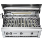 Lynx Professional 36-Inch All Infrared Trident Propane Gas Grill With Rotisserie - L36ATRF-LP - Image 2