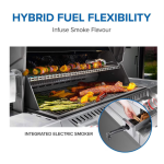 Napoleon Prestige PRO 665 Elite 5-Burner Propane Grill w/ Smart Technology & Electric Smoker Box - PRO665VXRSIBPSS - Image 10