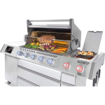 Napoleon Prestige PRO 665 Elite 5-Burner Propane Grill w/ Smart Technology & Electric Smoker Box - PRO665VXRSIBPSS - Image 12
