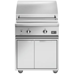 DCS Series 7 30-Inch Propane Gas Grill On DCS CAD Cart - BGC30-BQ-L