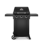 Broil King Gem 310 Shadow 3 Burner Propane Grill - Black - 814954